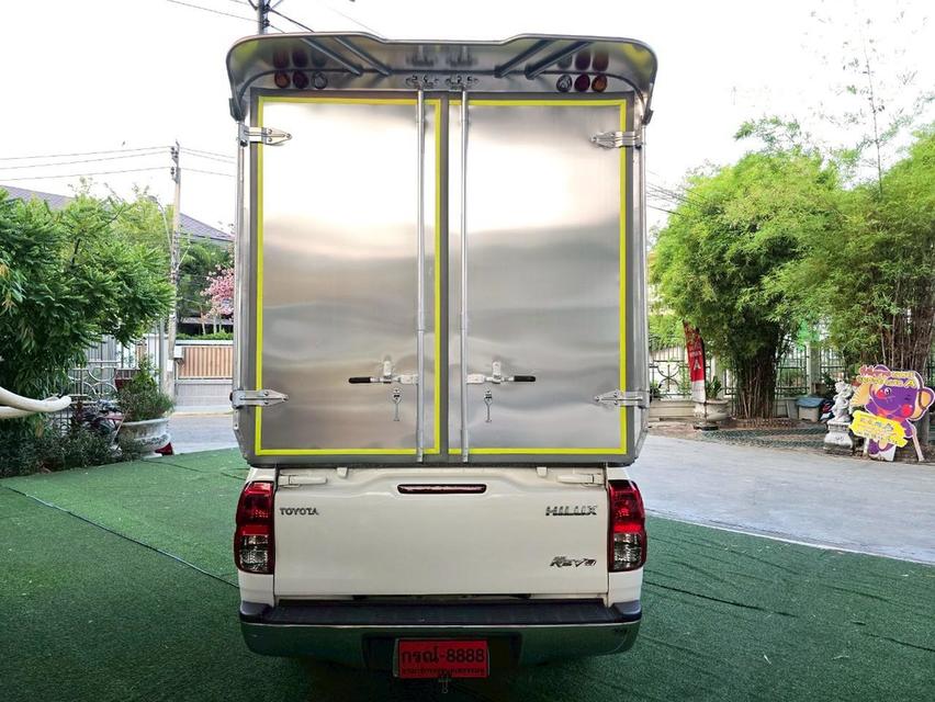 Toyota Revo 2.4 ตอนเดียว Entry ปี 2021 พร้อมหลังคาอลูมิเนียมตู้ทึบ
