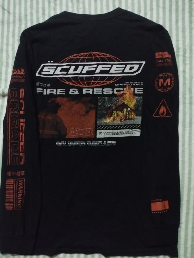 เสื้อวินเทจ SCUFFED FIRE  2