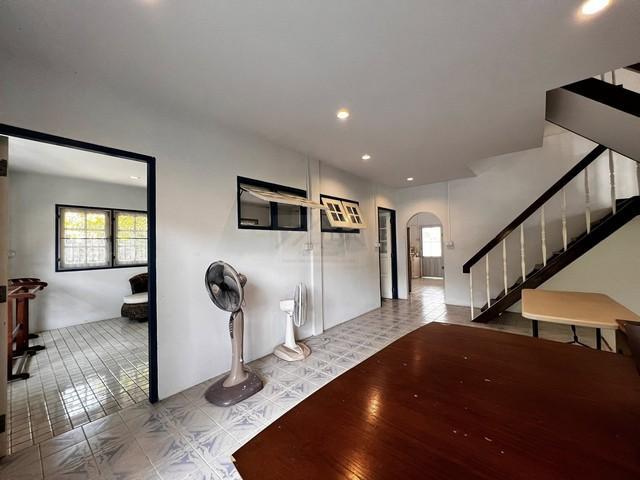 ให้เช่าบ้านเดี่ยว 2 หลัง 600 ตรว. ซ.เจริญรัถ 30 เหมาะทำร้านอาหาร cafe หรือ Home office 6