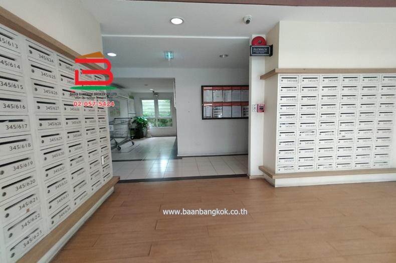 ห้องชุด พลัม แจ้งวัฒนะ สเตชั่น เฟส 2 เนื้อที่ 23 ตรม. (ซอยแจ้งวัฒนะ 1) ถนนแจ้งวัฒนะ แขวงบางเขน เขตหลักสี่ 4