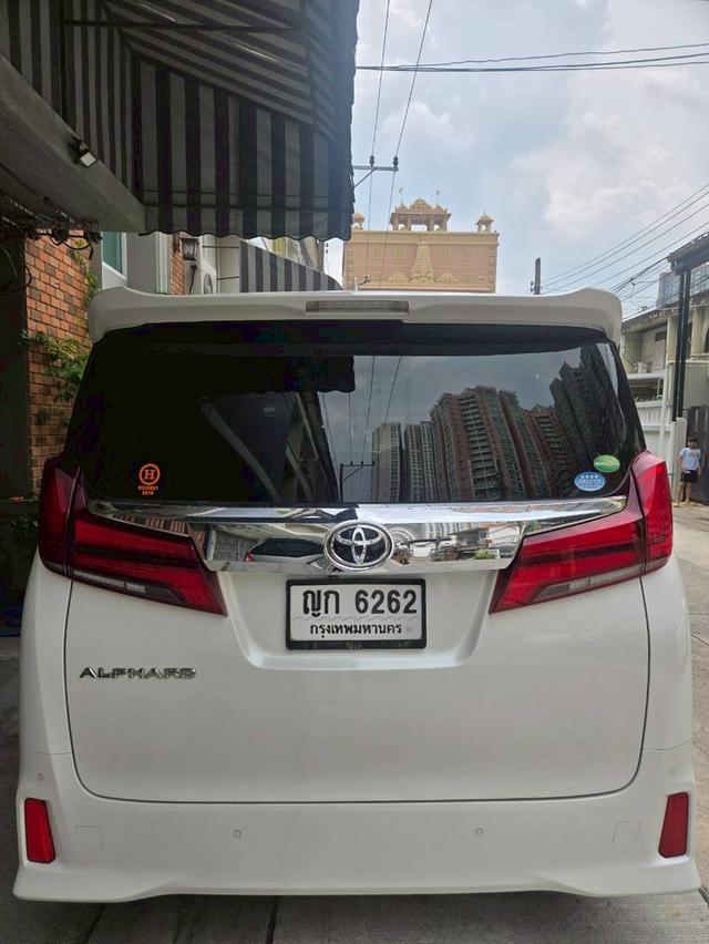 รถตู้อัลพาส 2019 สีขาว รูปที่ 8