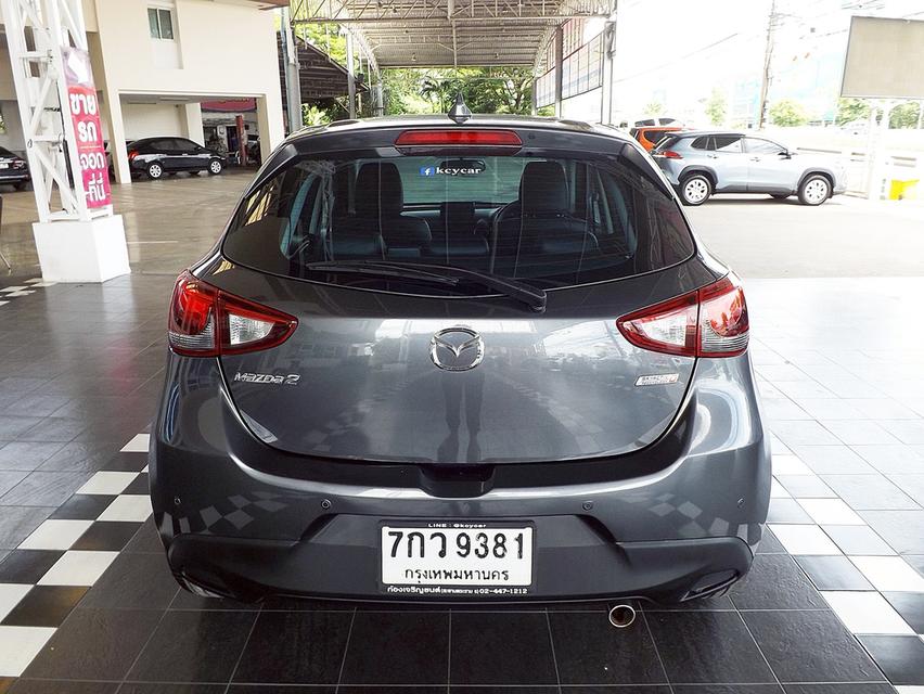 รหัสรถ KCY9381 MAZDA 2 HATCH 1.5 XD Sports High Plus AUTO ปี 2018 สีเทา ดีเซล รูปที่ 7