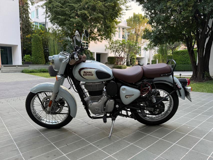 Royal Enfield Classic 350 ปี 2024 ใช้น้อย ขายด่วน บินกลับประเทศ รูปย่อยที่ 4