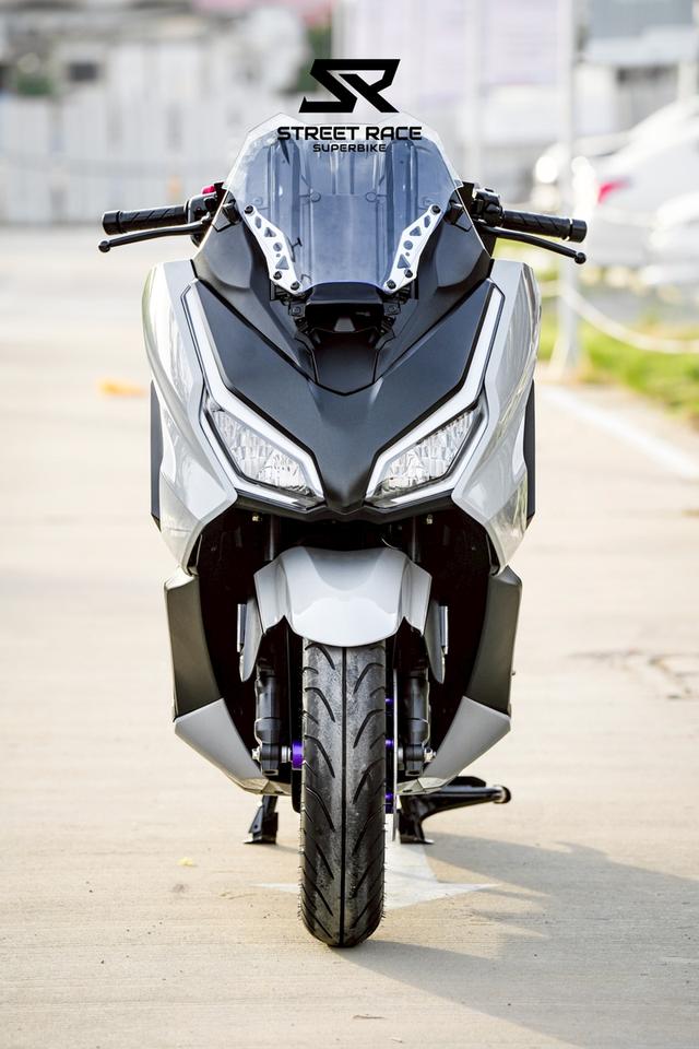  2023 Honda forza350 ปี 2023 สีเทา พิมพ์นิยม หล่อจัดเต็ม! 9