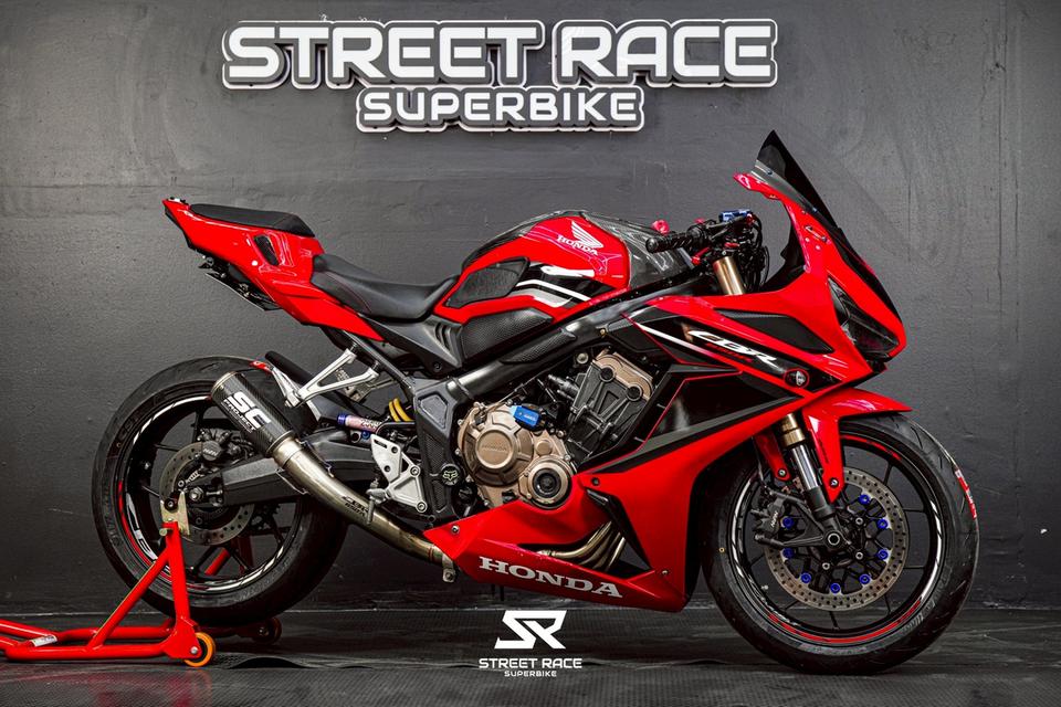 HONDA CBR650R 2022 แต่งสวย ไฟท้ายแต่ง ZX10R