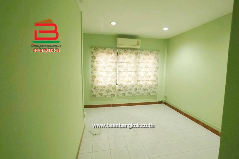 ทาวน์เฮาส์ หมู่บ้าน พนาสนธิ์ 4 เนื้อที่ 16 ตรว. ถนนรามอินทรา แขวงบางชัน เขตคลองสามวา กรุงเทพมหานคร 8