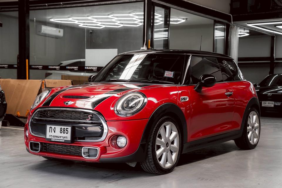 รหัสรถ 67GG885 Mini CooperS Hatch 3 Doors F56 2017