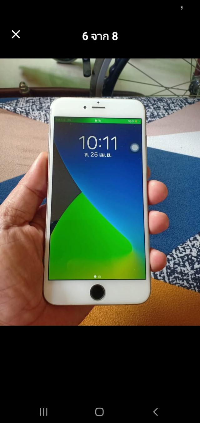 สมาร์ทโฟนiPhone 6S plus