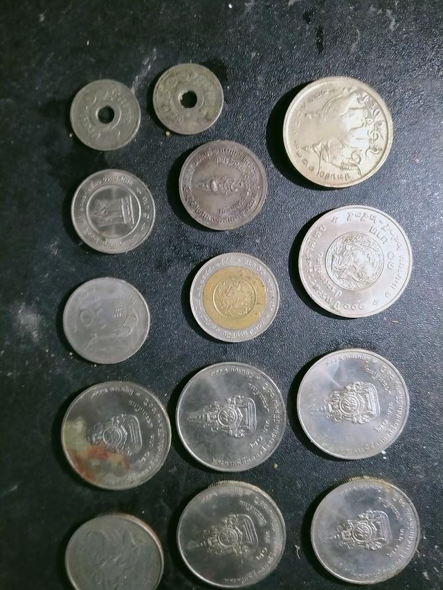 เหรียญสะสมรัชกาลที่ 3 รัชกาลที่ 5 รัชกาลที่9 9
