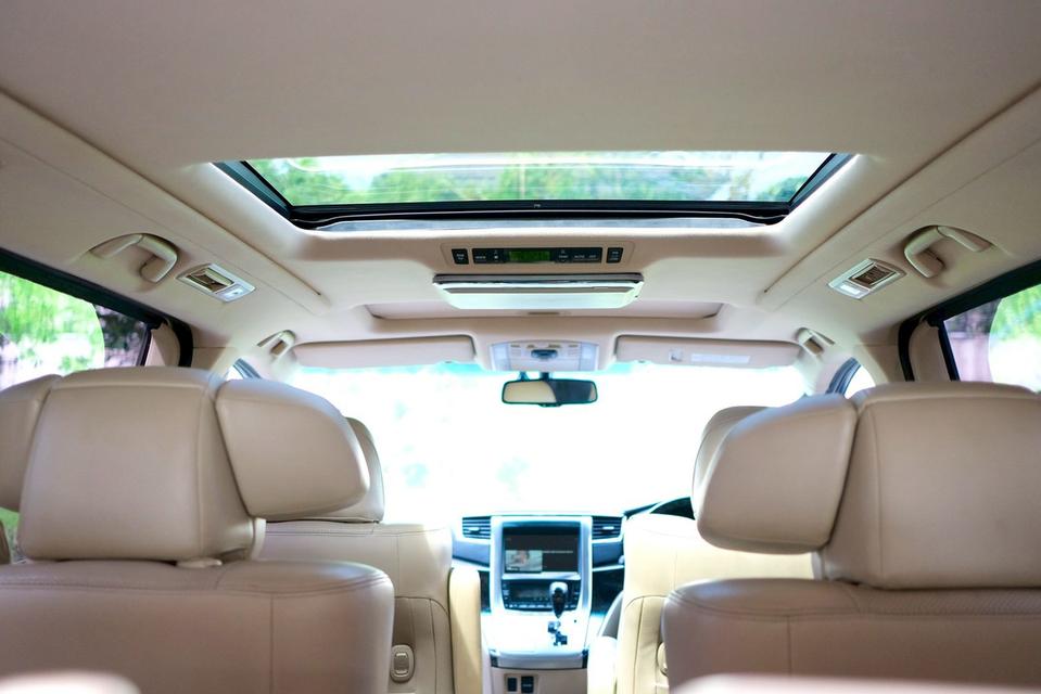 Toyota vellfire 2.4 เบนซินรถสวยตรง ใช้น้อย 11