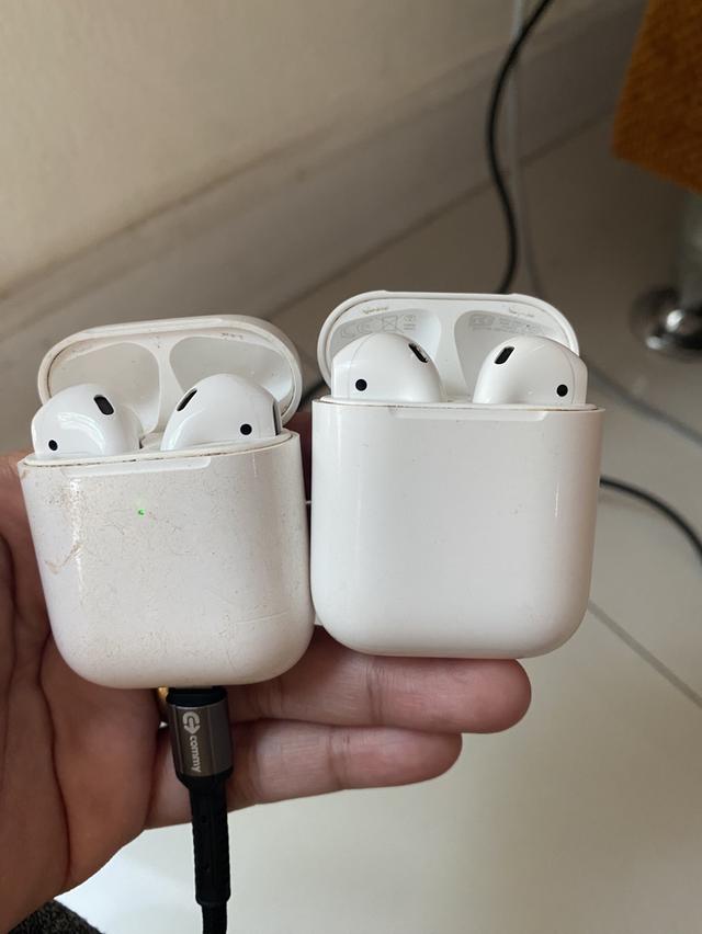 ขายเป็นอะไหล่ หูฟัง AirPod1 และ AirPod2 apple iphone