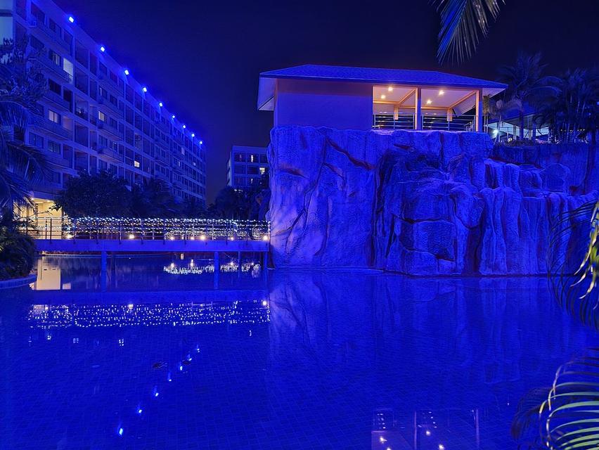 ขาย/ให้เช่าคอนโดติดสระ pool access วิวน้ำตกจากผาหิน ลากูน่า บีช รีสอร์ท 3 - เดอะ มัลดีฟส์แบบ 1 ห้องนอน ในจอมเทียน, พัทยา