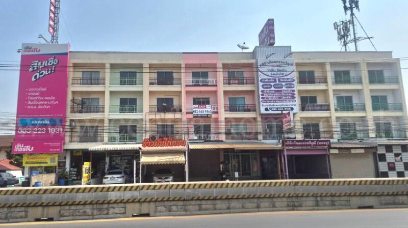 อาคารพาณิชย์ ติดถนน พระองค์เจ้าสาย - คลอง 4 ลำลูกกา ราคาถูก 16