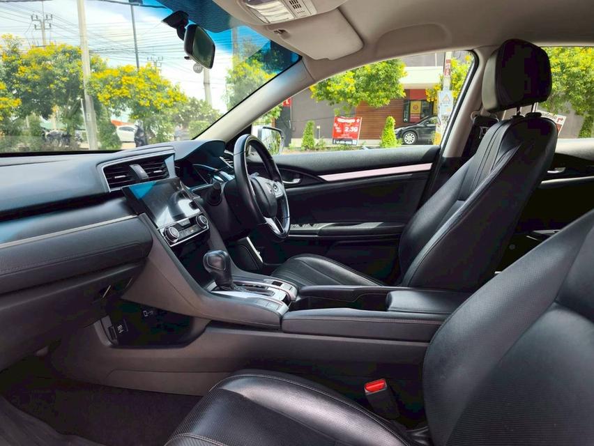 รหัสรถ KPV6552 2019 HONDA CIVIC 1.8 EL Top สุด 14