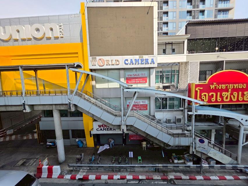 ขายอาคารพาณิชย์ 2 คูหา 5 ชั้น พหลโยธิน – ห้าแยกลาดพร้าว ใจกลาง CBD โซนเหนือ ติด MRT พหลโยธิน 1