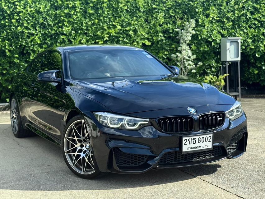 BMW F82 M4 Compettion ปี 2019