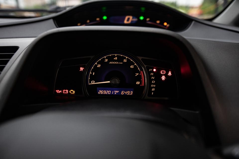 #Honda #Civic FD 2.0E ปี 2008รถบ้านสวยมีทรง สภาพดี น่าใช้✅ บอดี้เดิมสวย ไม่เคยชน✅ รูปที่ 16