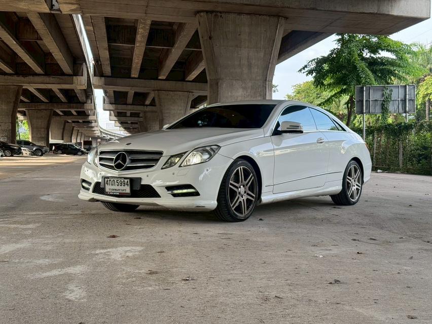 ขายรถ Benz E200 CGI Coupe W207  ปี 2015 สีขาว เกียร์ออโต้ 3