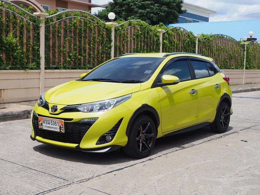รูป TOYOTA YARIS 1.2 G ปี 2017 เกียร์AUTO สภาพนางฟ้า