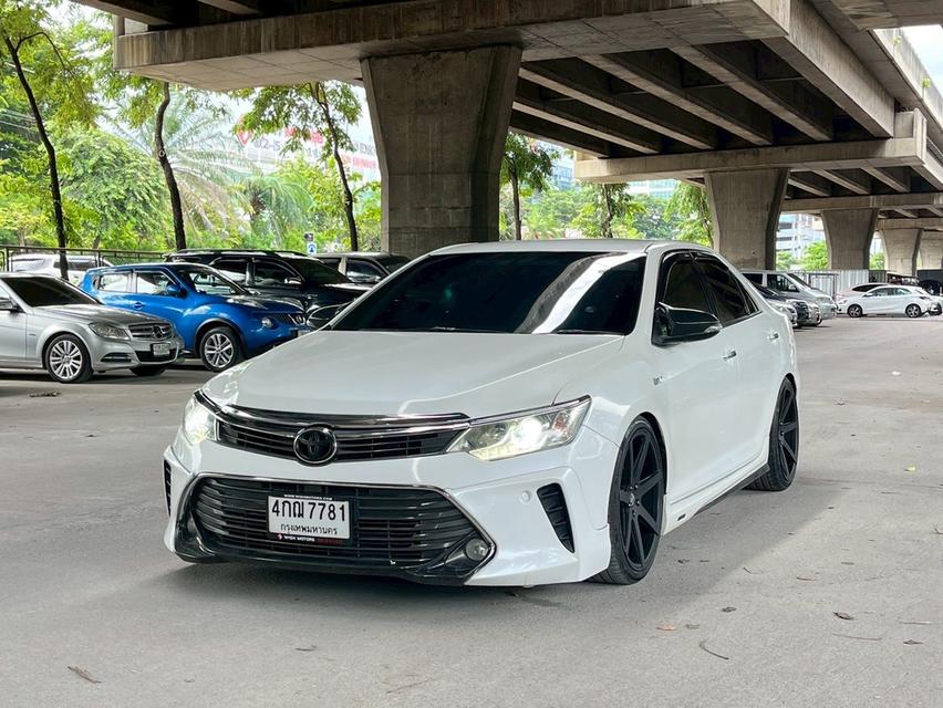 รหัสรถ WMT7781 Camry 2.0G Extremo ปี 2015
