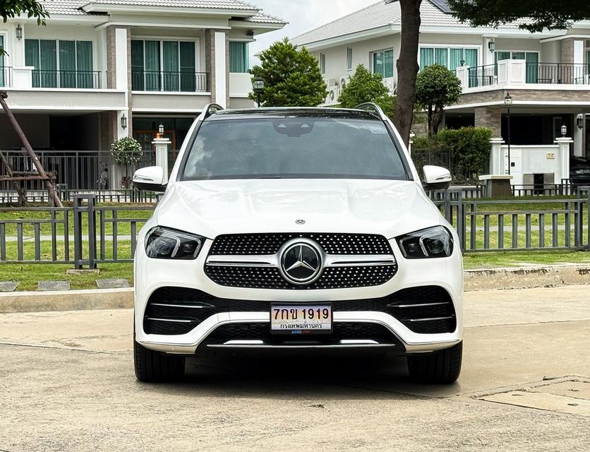 (แจ้งรหัสรถ AVA1919)🌈 Benz GLE 300d 4MATIC AMG Dynamic ดีเซลล้วน ปี 2020 รูปย่อยที่ 2