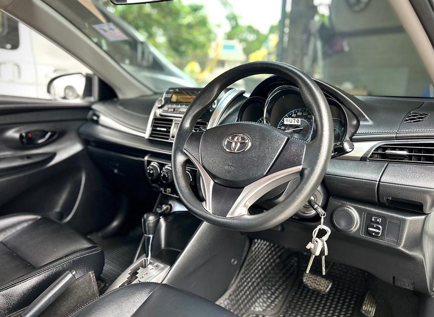 ขาย Toyota Vios 1.5E ปี15 12