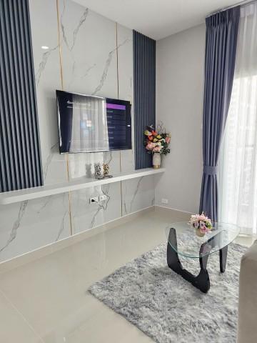 Condo CC2 ซอยเขาน้อยบุญสัมพันธ์ พัทยากลาง เฟอร์นิเจอร์เครื่องใช้ไฟฟ้าครบ 4