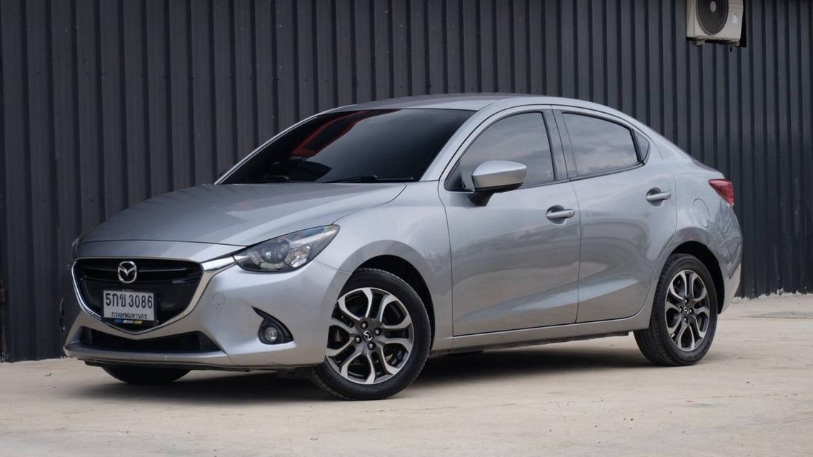 รหัสรถ KN3086 MAZDA MAZDA2, 1.5 XD High Plus ปี16  ดีเซล