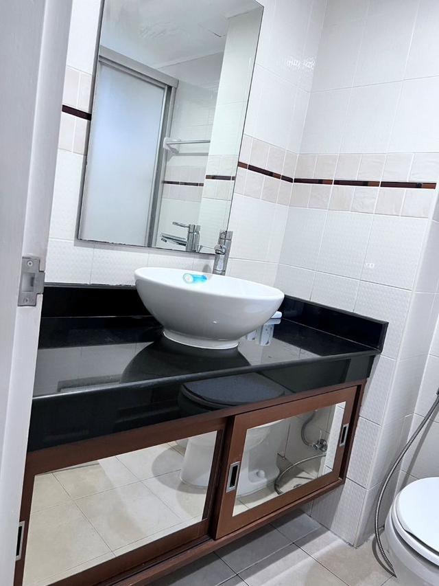 ขายคอนโด Lumpini Ville ศูนย์วัฒนธรรม ชั้น 6 เฟอร์ฯครบ พร้อมเข้าอยู่ ทำเลดี ใกล้ MRT ห้วยขวาง 13