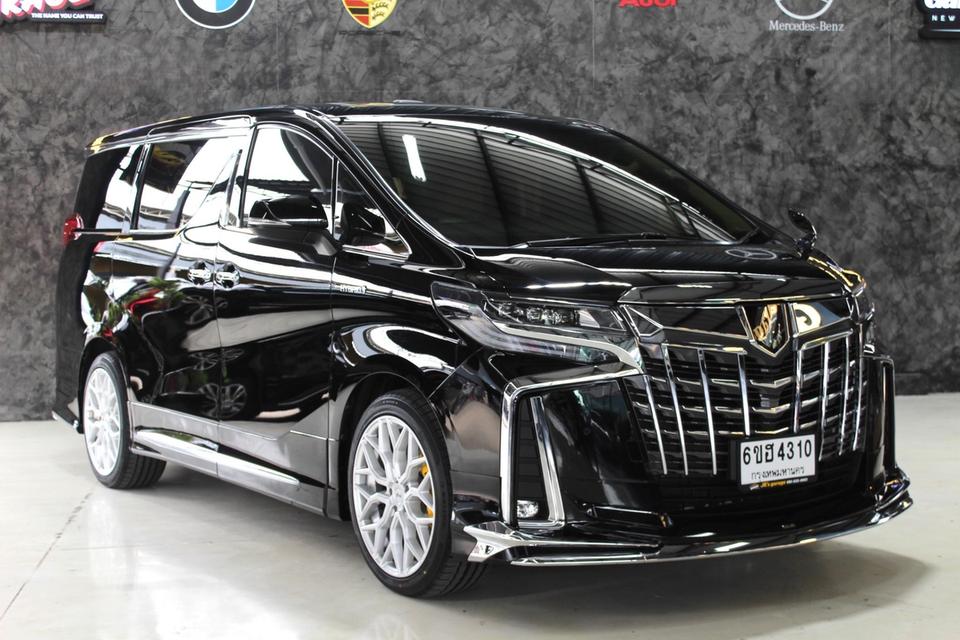 รหัสรถ JRS4310 Toyota Alphard 2.5 Hybrid X ปี2018 5