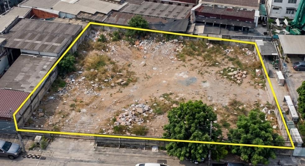 ที่ดิน 200 ตารางวา ย่านรัชดาภิเษก 1