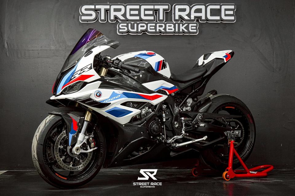 🔥 bmw s1000rr ปี 2023 | ไมล์แท้ 1,8xx กม. ของแต่ง 600,xxx บาท จัดเต็ม! 🔥 รูปที่ 5