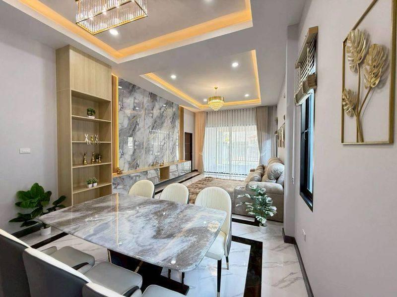 ขายบ้านเดี่ยวหลังใหม่ พัทยา - ซอย สยามคันทรีคลับ 4.59 - 4.98 11