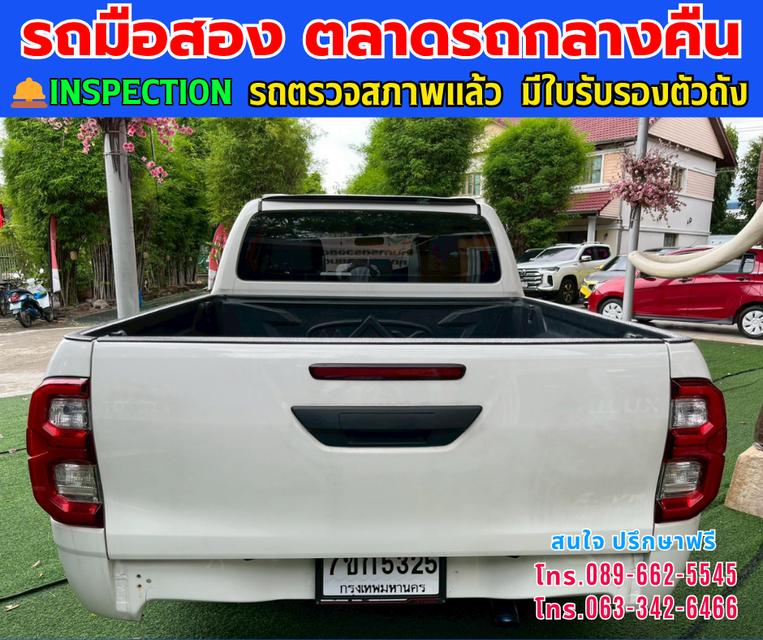 🚘ปี2024 Toyota HILUX REVO 2.4 Double Cab Z Edition Entry ⭐ไมล์แท้ 22,xxx กม. มีรับประกันสูนย์ ถึง2027 📌เกียร์ออโต้ ⚙️เครื่องดีเซล