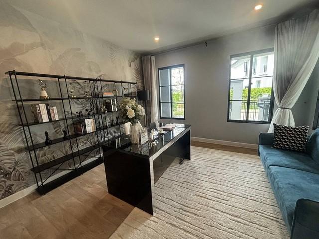 ขายบ้านเดี่ยวใหม่ 2 ชั้นหลังมุม 119.6 ตรว. โครงการเศรษฐสิริ แจ้งวัฒนะ-ประชาชื่น 2 เฟอร์นิเจอร์พร้อมเข้าอยู่ ใกล้ Impact  6