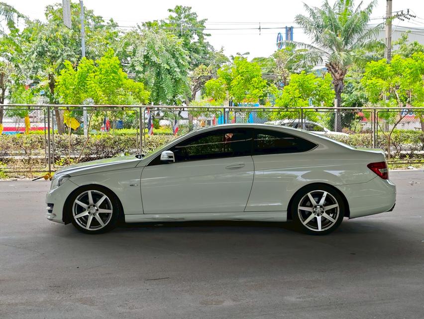 ขายรถ Benz C180 W204 COUPE ปี 2011 สีขาว เกียร์ออโต้ 7