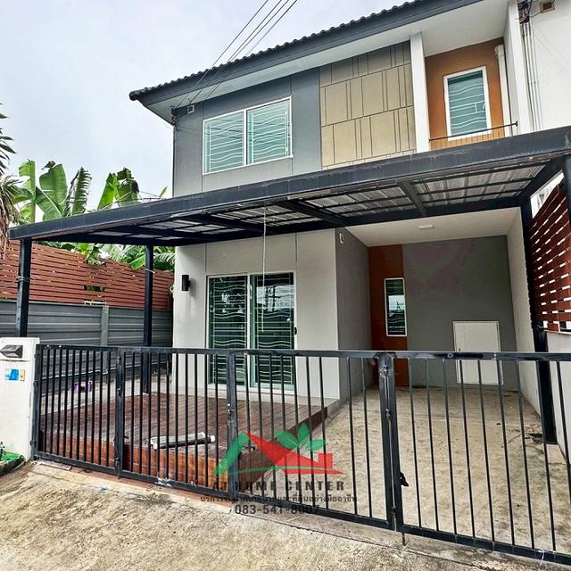ขายทาวน์เฮ้าส์25.9ตรว. หลังริม ม.พฤกษา117 เพชรเกษม91