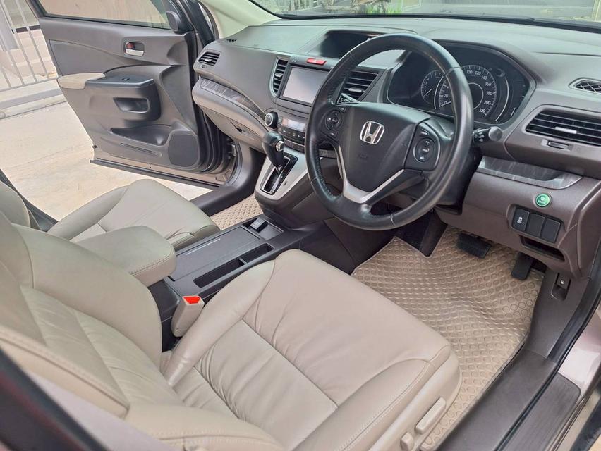 CRV G4 ออโต้ 2.4 EL 2WD 12