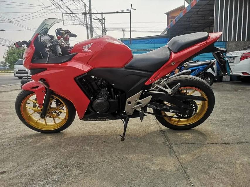 Honda CBR500R