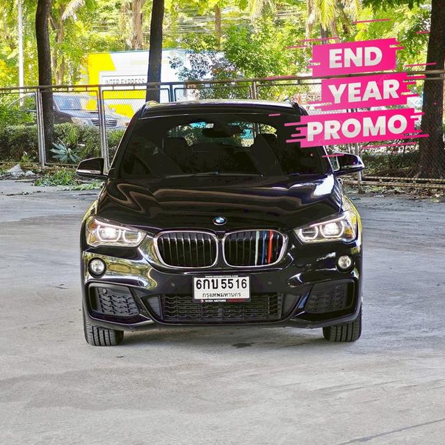 ลดล้างสต๊อก!! BMW X1 2.0 F48 sDrive18d M Sport ดีเซล AT ปี 2017