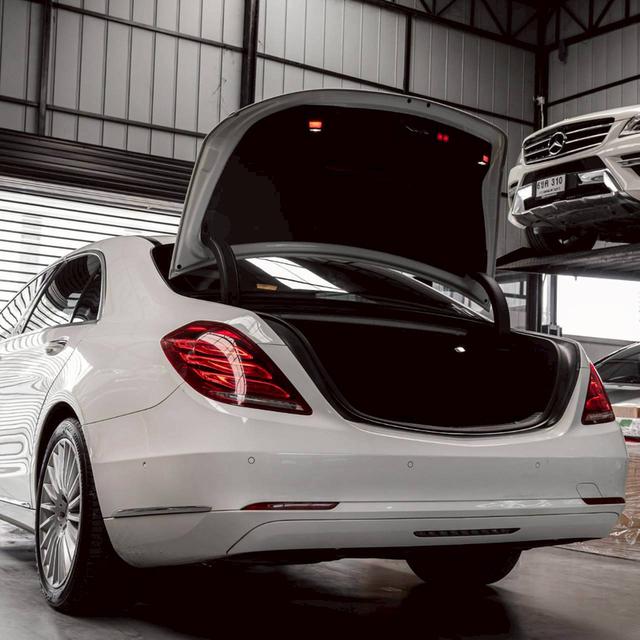 รหัสรถ 67GG1689 Mercedes Benz S300  Bluetec ดีเซล ปี 2016 4