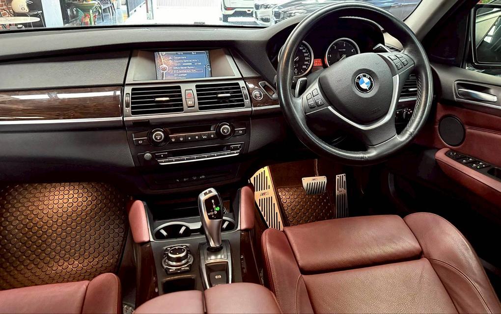 BMW X6 3.0D 4WD LCI Sunroof (E71) ปี 2011 จด 2012 รูปที่ 6