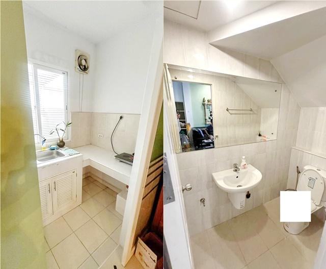 บ้านกลางเมือง 3 ชั้น หรูหรา 4นอน 3 แอร์ พระราม9 ประชาอุทิศ จัดเต็มเฟอร์ เดอะซีน ทาวน์ อิน ทาวน์ 600 ม.เหม่งจ๋าย นานาชาติ 8