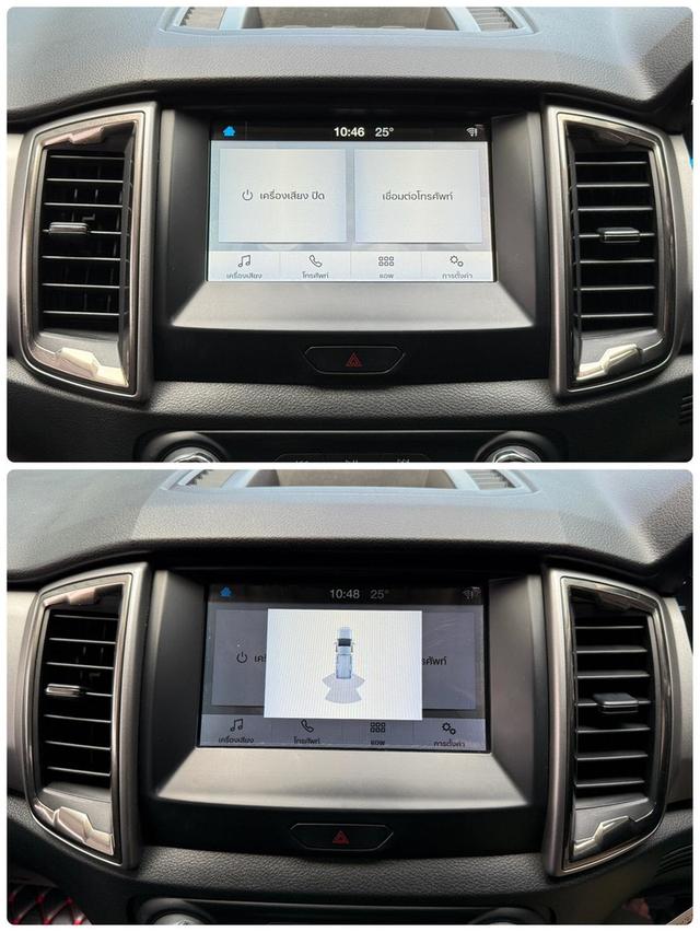 FORD RANGER 2.2 XLT Hi-Rider DoubleCab ปี2021รถบ้านแท้ เครื่อง+ช่วงล่างแน่นๆ ไมล์น้อย 7