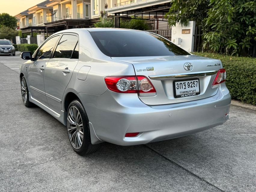  Toyota Altis 1.6E CNGโรงงาน ไมล์ 180,000 กม. 2