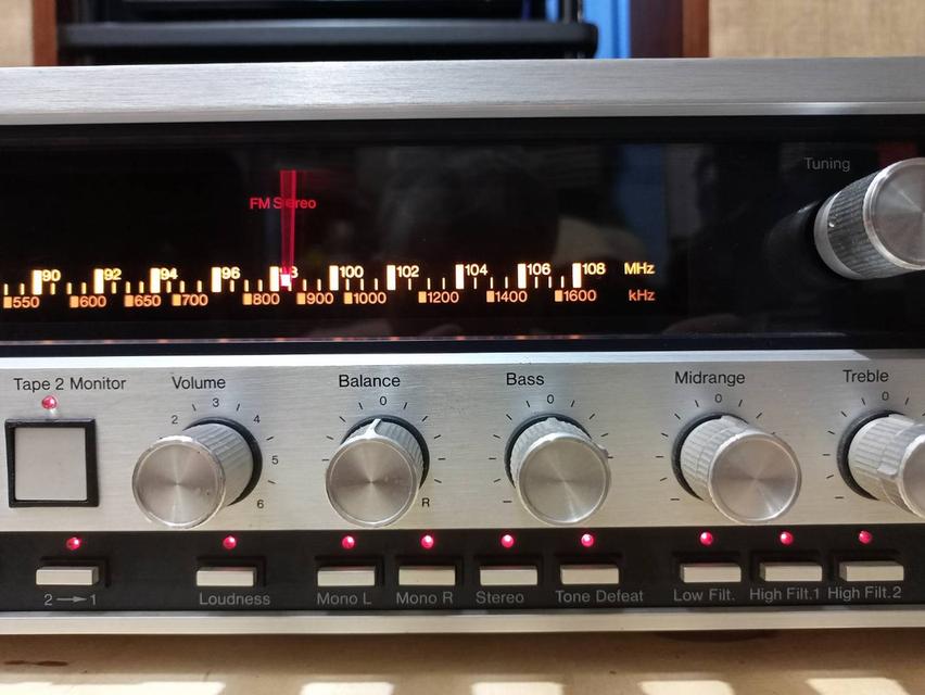 ขายรุ่นใหญ่สุดๆ Monster Stereo FM/AM Receiver / Amplifier TANDBERG TR-2080 รูปที่ 6