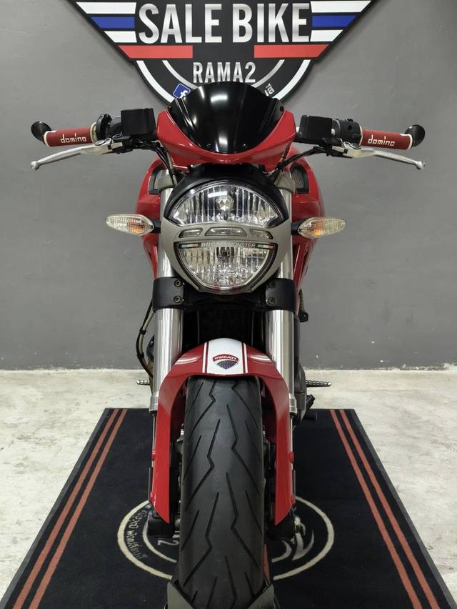 Ducati Monster 796 ปี 2014 abs รถจบๆ พร้อมของแต่ง ขี่หล่อได้เลย รูปที่ 5