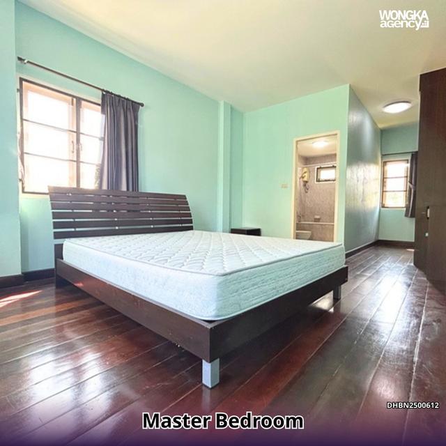 ให้เช่า – บ้านเดี่ยวใกล้ BTS บางนา ขนาด 100 ตร.วา มีพื้นที่รอบบ้านกว้าง 8