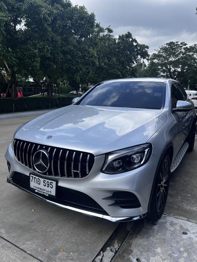 (แจ้งรหัสรถ KPV595) 2018 จด19 BENZ GLC 250 COUPE AMG PLUS รูปย่อยที่ 3