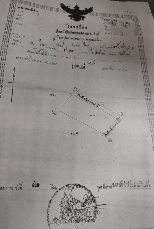 ที่ดินว่างเปล่าอ.สันกำวันนี้เป็นที่นาแต่วันหน้าอาจเป็นทำเลทอง สมบัติผลัดกันชมตาม หาเจ้าของใหม่  #ขายที่ดิน537ตารางวา ติดถนนทางหลวงแผ่น 2